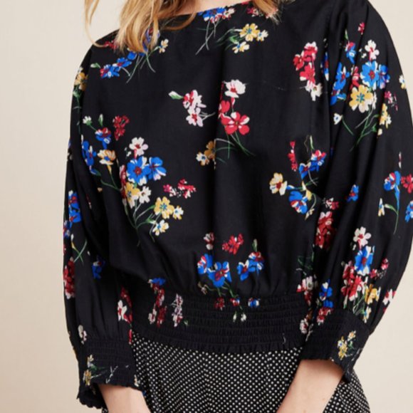 Anthropologie Tops - Anthropologie Maeve Floral Top
